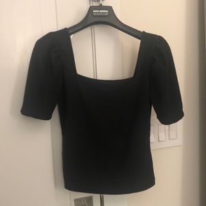 Club Monaco top with amazing sleeve’s